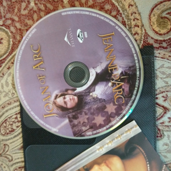 $1 add on on item Joan of Arc DVD movie - Picture 3 of 5